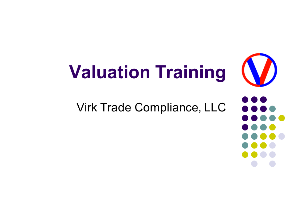 CBLE – Valuation Questions with Valuation Summary