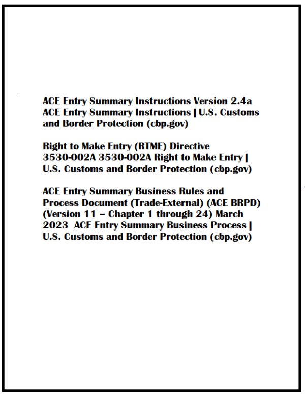 US Customs Broker Exam - Exam Materials - Image 2